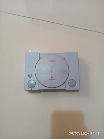 Original Sony PlayStation PS1 mini console with 2 wired controllers-(in good condition) (negotiable)