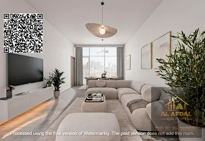 From the developer, no fees, with a 7-year payment plan and only a 5% down payment.