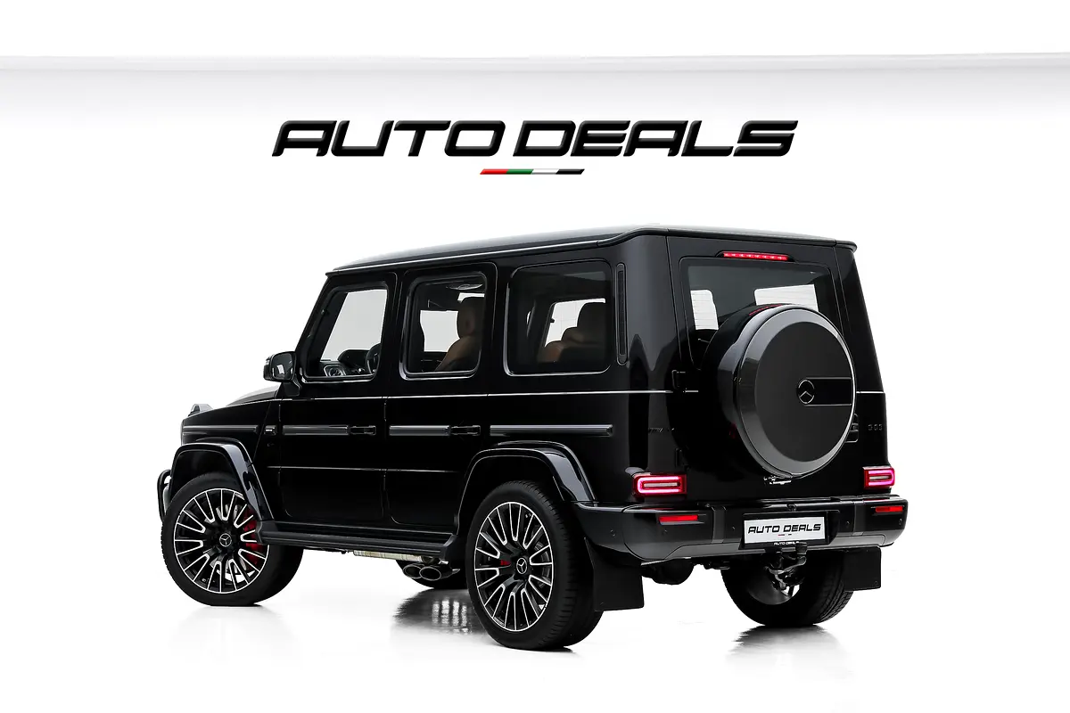 Mercedes-Benz G-Class 2026