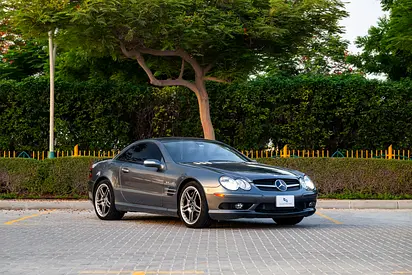 2006 Mercedes-Benz SL-Class SL 55 AMG Kompressor | Iconic Performance