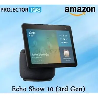 Brand New Amazon Echo Show 10 (3rd Gen) Hd Smart Display With Motion And Alexa – Charcoal