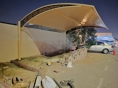Modern designed car parking shed, Carport