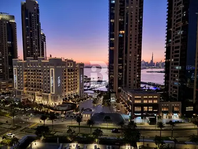 Burj Sea View | Fully Furnished | Mid Floor