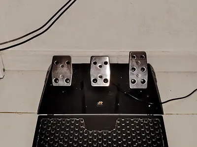 flasfire wheel 900R Racing Pedals (Three-Pedal Set) - Good Condition