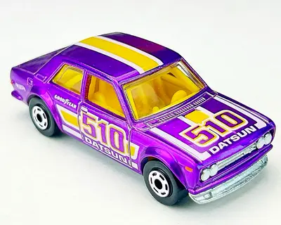 Hot wheels chase Datsun 510