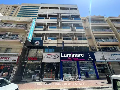 استوديو للإيجار | قلب مرشد بازار – ديرة | موقع استراتيجي | مباشرة من المالك