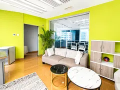 Burj Khalifa and Canal view | Fully Furnished | Premium separate Office