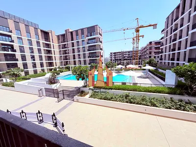 Brand New | Pool View | Luxurious 3-BR + Maid | All Amenities |