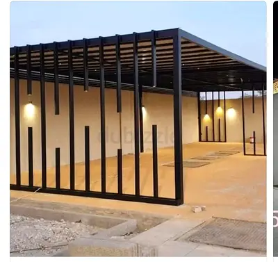 Car parking shed