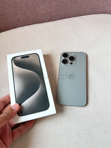 iPhone 15 pro. Water damaged.