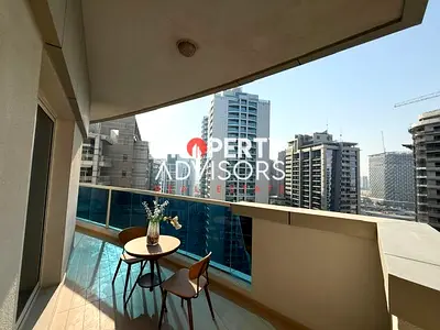 High floor 1BR | Spacious Layout | Prime location