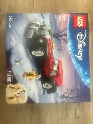 BARGAIN BRAND NEW LEGO 43277 DISNEY CRUELLA DE VIL’S CAR