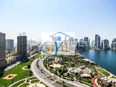 For sale: Spacious office with a sea view in Al Majaz 2, Sharjah, in one of Sharjah's finest office towers.