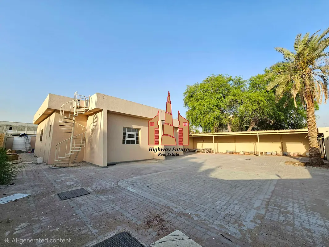 New Villa 4Bed room Hall Majlis Gardan Maids room store room free hold in turfa area sewa owner nam