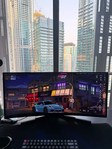 34-inch Ultrawide curved Gaming Monitor 144hz - Good Condition, Minimal Bezel, Xiaomi