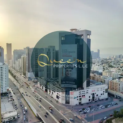 **One Bedroom Apartment for Sale in City Tower B4 with Open Sea View Fully Furnished with Private Parking Near Khalifa Street and Grand Mall Exception