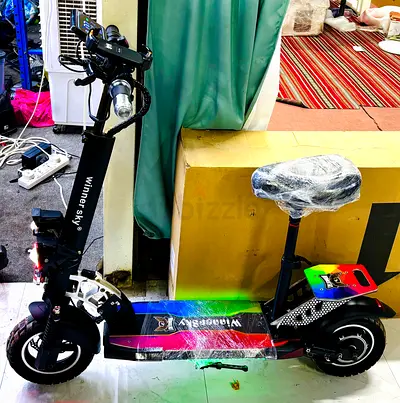 Winner Sky Electric Scooter with Seat — Good Condition