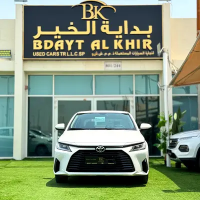 Brand New Toyota Yaris 2026 GCC Specs