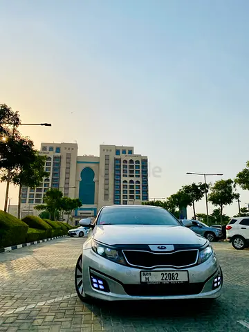 Kia Optima 2016 EX GCC Specs - Well Maintained