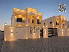 For citizens only: Luxury villa, classic design, 5 master bedrooms, garden, 6000 sq ft plot on the m