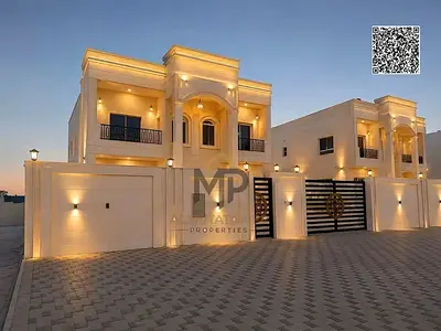 For citizens only: Luxury villa, classic design, 5 master bedrooms, garden, 6000 sq ft plot on the