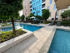 Full furnished 1bhk 1wachroom with balcony inside getted community