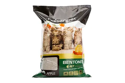 Haisenpet Cat Litter 25L - Apple
