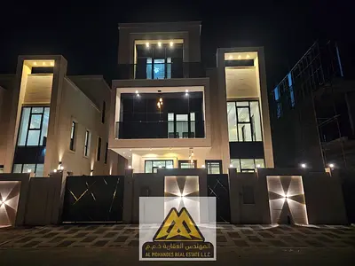 فيلا فاخرة للبيع في عجمان | 7 غرف نوم | مصعد | تكييف مركزي | مع أو بدون مسبح | شاملة الكهرباء والمياه