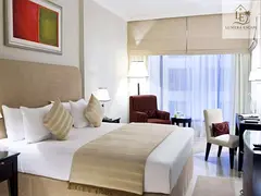 Modern Serviced 1BR | Dubai Internet City | Monthly & Long-Term