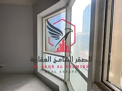 Apartment for annual rent - Al Majaz 3. Free air conditioning, free gym and swimming pool, spacious