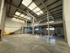 Mezzanine warehouse for rent - suitable for all types of activities