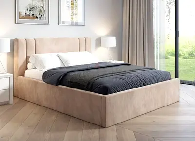Brand new King size Luxury Family Bed frame with Mattress Available m