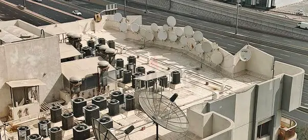 Satellite dish