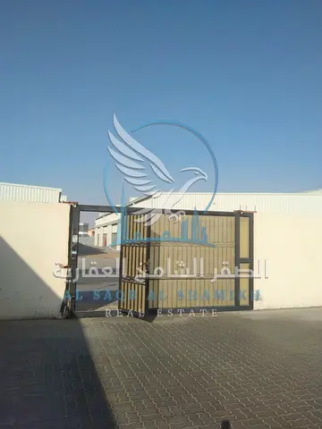 Yard for Rent in Industrial Area 18 | Prime Strategic Location | Main Road | 40,000 Sq. Ft. Area | Fully Interlocked Yard | Office Space Available | S