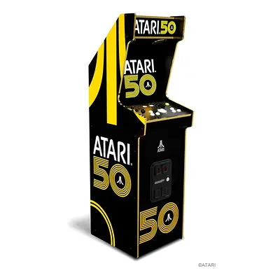 Arcade 1 up Atari 50 Classic Arcade Cabinet - Vertical Upright Arcade Machine