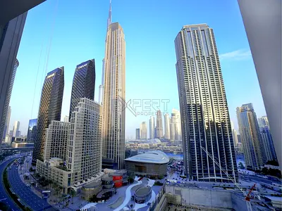 Burj Views | Prime City Living | Vacant Unit