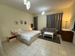 Modern Furnished Studio in Spain Cluster With Balcony | Ready to Move | AED 2,749 Monthly
