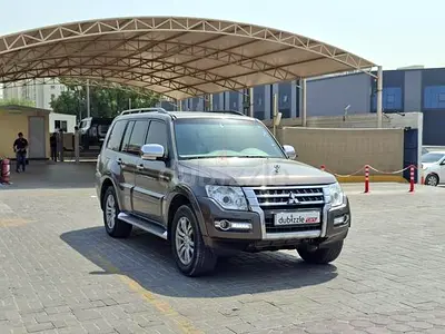 AED 1489/month | 2016 Mitsubishi Pajero  | GCC Specs | Ref#501502