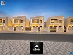 Villa for Sale in Al Helio – Ajman | Central A/C | 3 Master Bedrooms + Majlis + Living Room + Maid