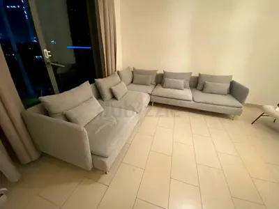 Light Gray Color ikea Soderhim Corner Sofa
