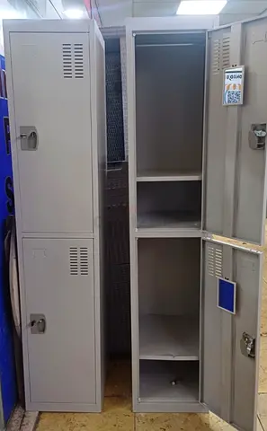 Singlesize two doors up down used cabinets