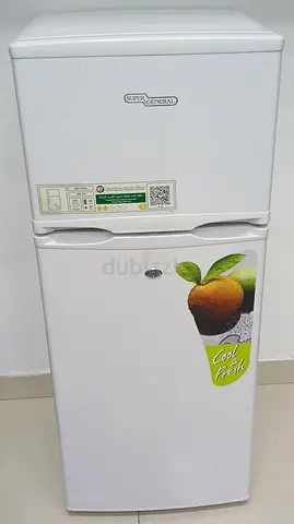 Super general small 2 door fridge for sell good working