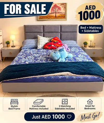 Double bed