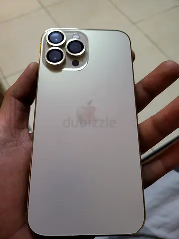 13 Pro Max 256gb Gold color