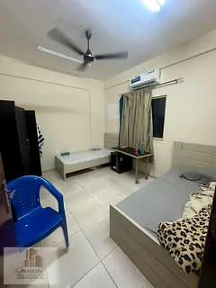 For sale: 3-bedroom apartment with a living room in Sharjah, Al Majaz 3 area