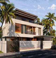 *Luxury Villa Under Construction for Sale in Mazirah | 60% Complete** 2.M **Exclusive 6