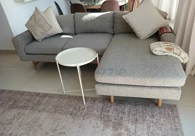 Excellent condition West elm Eddy L shape sofa