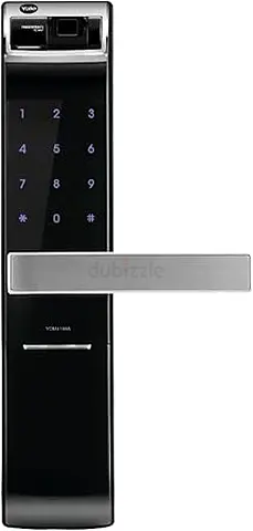 Brand New Yale Smart Lock YDM4109A, with fingrprint, Pin code & mechnical key for keyless home entry