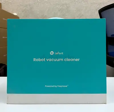 New Lefant Vacuum Cleaner Robot Vacuum with Mop M213 with Box