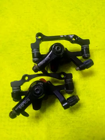 Front & Rear Mechanical Disc Brake Calipers – Pair